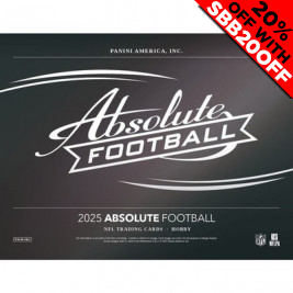 2025 Panini Absolute Football Hobby (Choose Team - 4-Box Break #1) Football